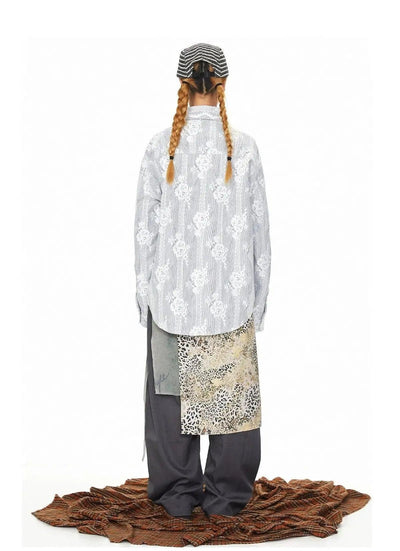 BB Floral Lace Crochet L/S Shirt-korean-fashion-Shirt-BB's Closet-OH Garments