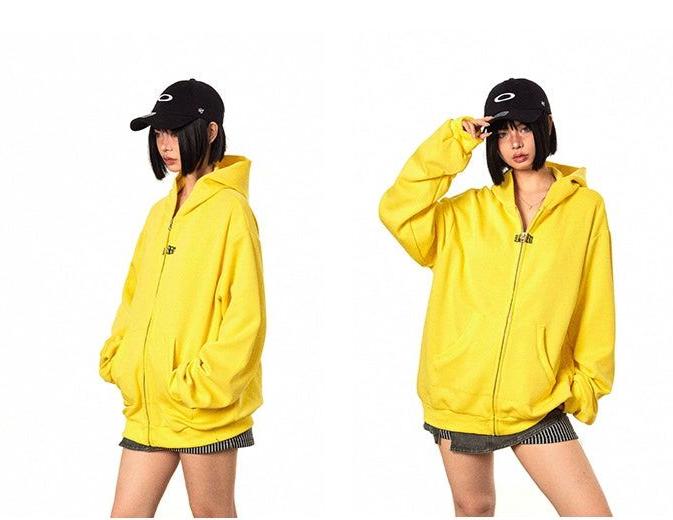 BB Front Side Pockets Hoodie-korean-fashion-Hoodie-BB's Closet-OH Garments