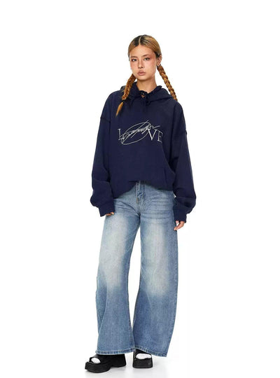 BB Gradient Washed Wide Leg Jeans-korean-fashion-Jeans-BB's Closet-OH Garments