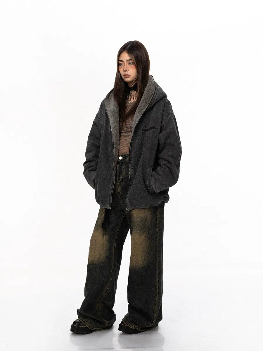 BB Heavy Washed Denim Jacket-korean-fashion-Jacket-BB's Closet-OH Garments