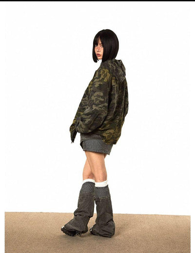 BB Hooded Camouflage Print Jacket-korean-fashion-Jacket-BB's Closet-OH Garments