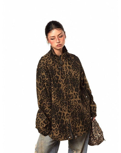 BB Leopard Print Moto Jacket-korean-fashion-Jacket-BB's Closet-OH Garments