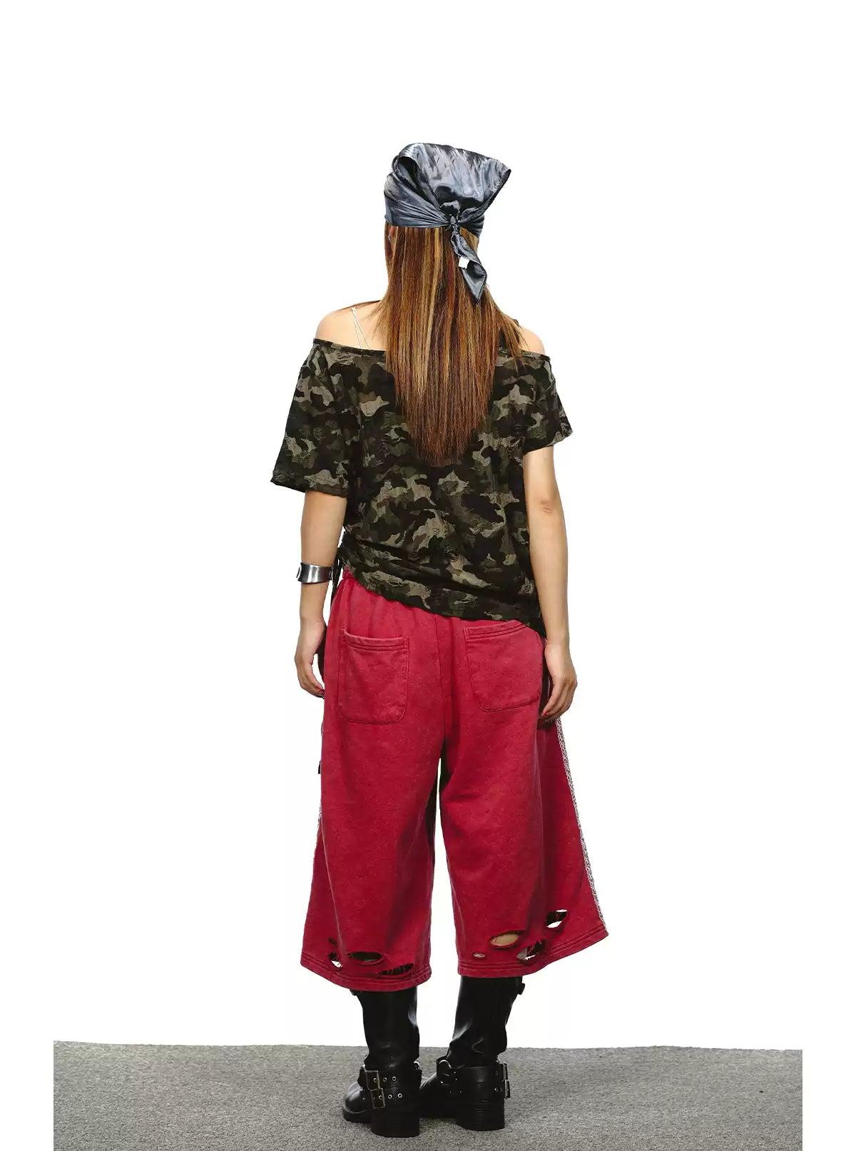 BB Number Camouflage T-Shirt-korean-fashion-T-Shirt-BB's Closet-OH Garments