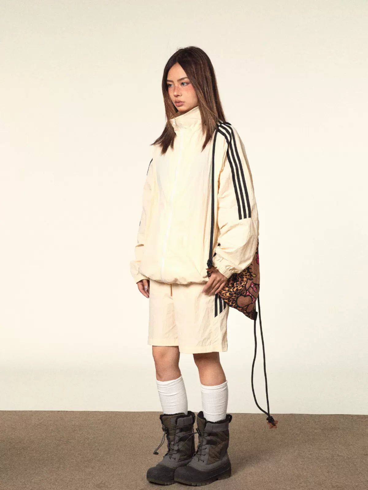 BB Striped Sports Style Jacket-korean-fashion-Jacket-BB's Closet-OH Garments