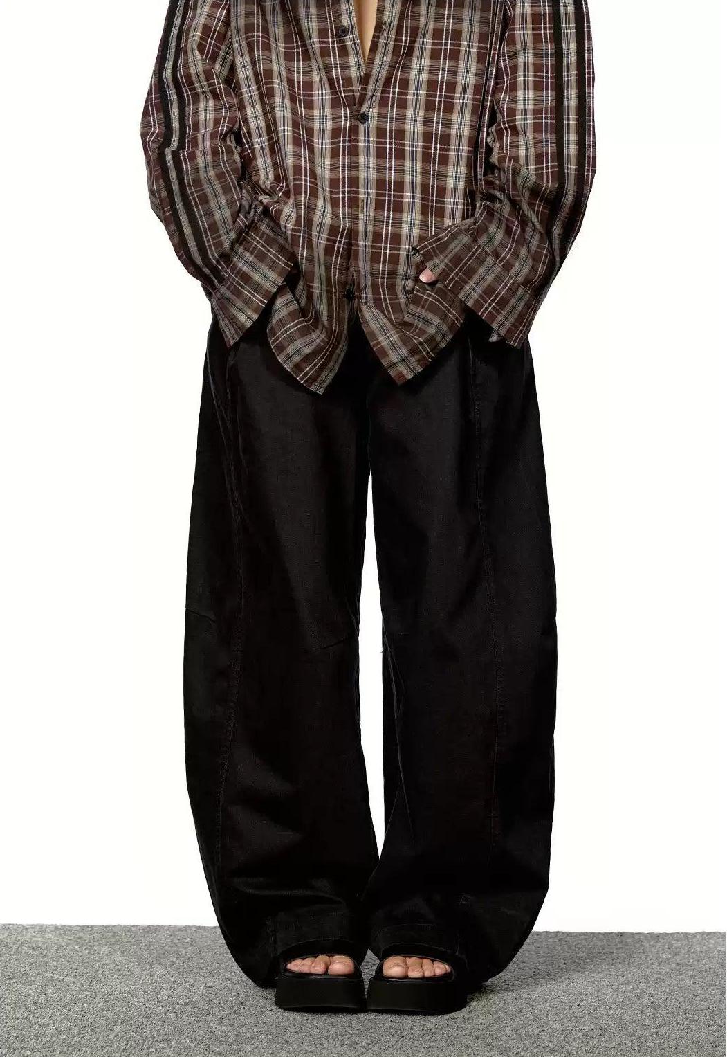 BB Structured Scimitar Wide Pants-korean-fashion-Pants-BB's Closet-OH Garments