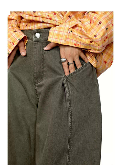 BB Structured Scimitar Wide Pants-korean-fashion-Pants-BB's Closet-OH Garments
