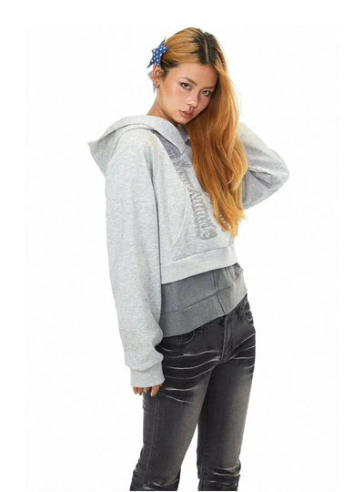 BB Two-Piece Letter Print Hoodie-korean-fashion-Hoodie-BB's Closet-OH Garments