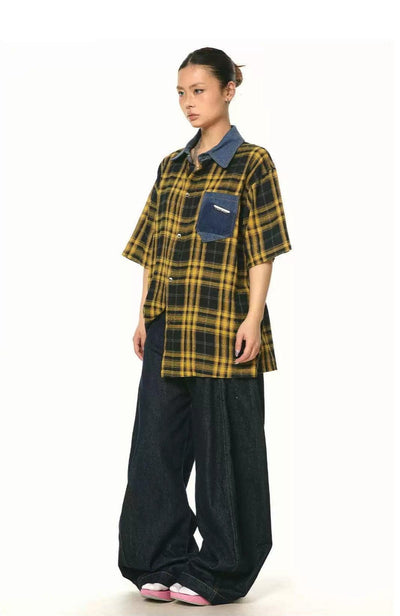 BB Washed Wide Leg Jeans-korean-fashion-Jeans-BB's Closet-OH Garments
