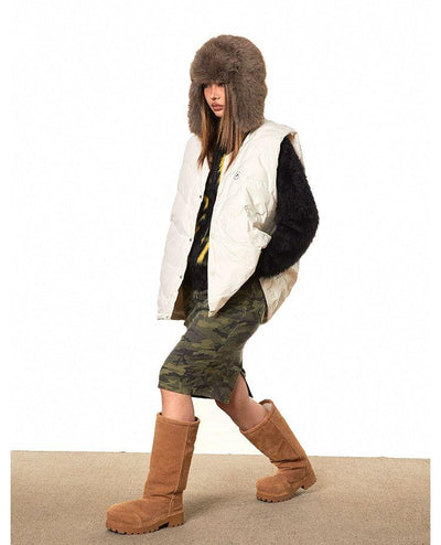 BB Wave Quilt Puffer Vest-korean-fashion-Vest-BB's Closet-OH Garments