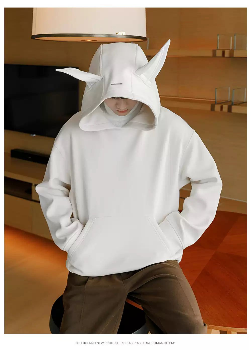 Chuan Doberman Ears Hoodie-korean-fashion-Hoodie-Chuan's Closet-OH Garments