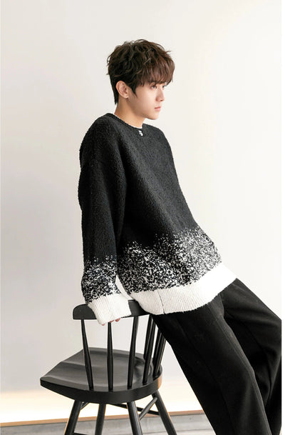 Chuan Gradient Bliss Sweater-korean-fashion-Sweater-Chuan's Closet-OH Garments