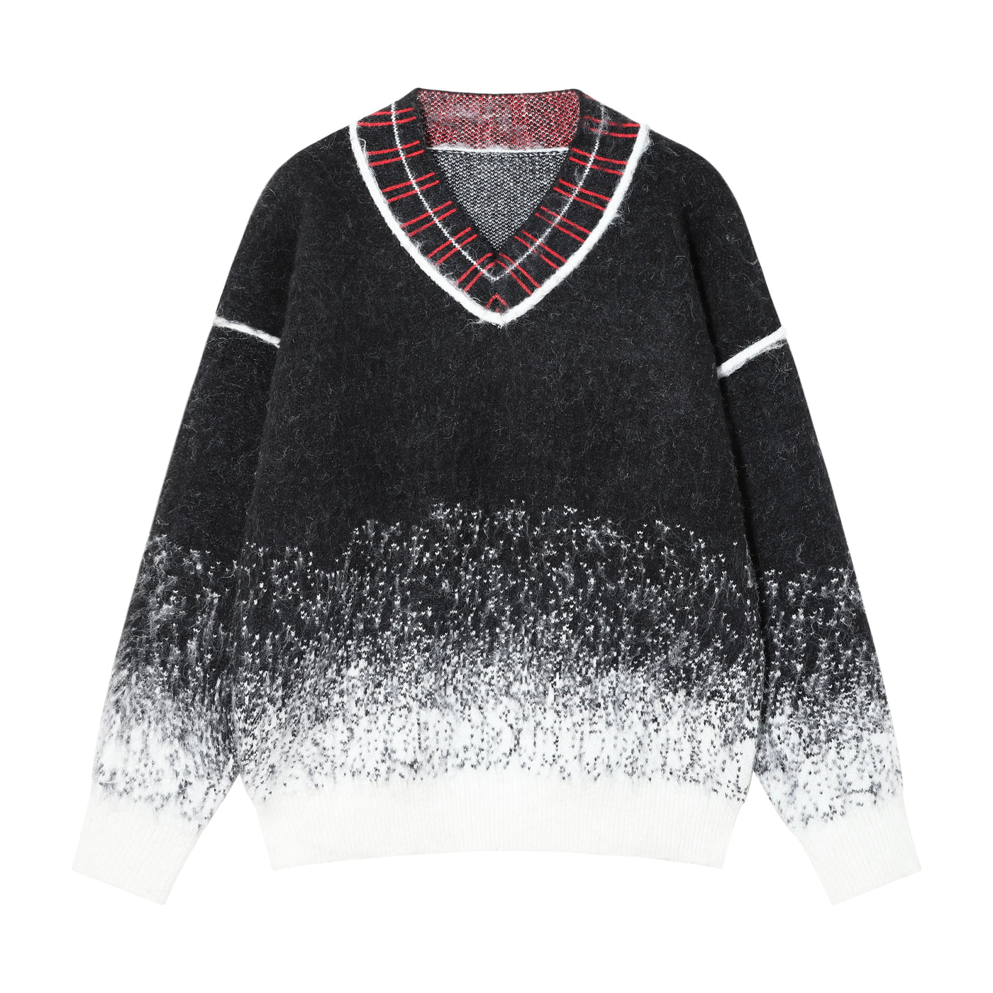 Chuan Mohair Bliss Gradient Sweater-korean-fashion-Sweater-Chuan's Closet-OH Garments