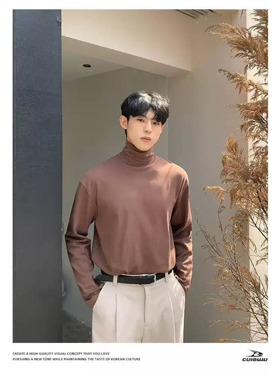 Cui Basic Regular Fit Turtleneck-korean-fashion-Turtleneck-Cui's Closet-OH Garments