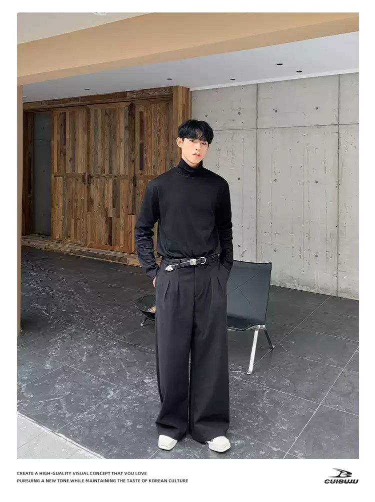 Cui Basic Regular Fit Turtleneck-korean-fashion-Turtleneck-Cui's Closet-OH Garments