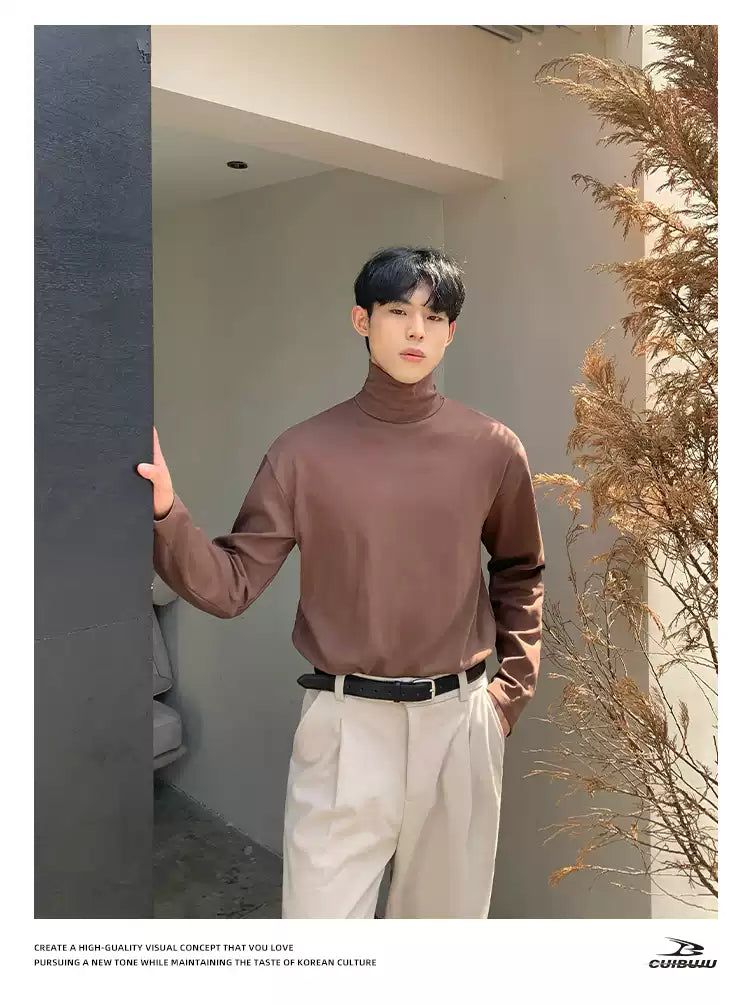 Cui Basic Regular Fit Turtleneck-korean-fashion-Turtleneck-Cui's Closet-OH Garments