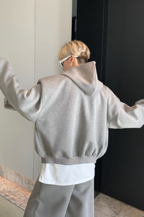 Cui Casual Loose Fit Hoodie & Sweatpants Set Cui Casual Loose Fit Hoodie & Sweatpants Set