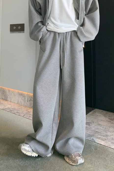 Cui Casual Loose Fit Hoodie Sweatpants Set