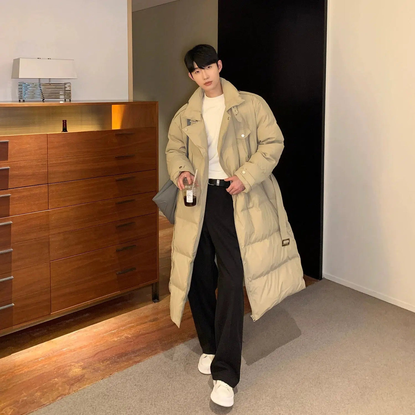 Cui Classic Down Long Coat-korean-fashion-Long Coat-Cui's Closet-OH Garments