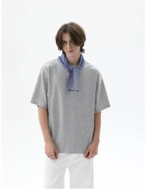 Cui Detachable Bow-Tie T-Shirt-korean-fashion-T-Shirt-Cui's Closet-OH Garments