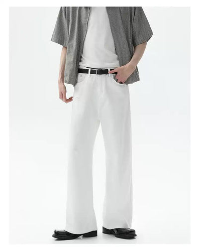 Cui Distressed Faded Straight Jeans-korean-fashion-Jeans-Cui's Closet-OH Garments