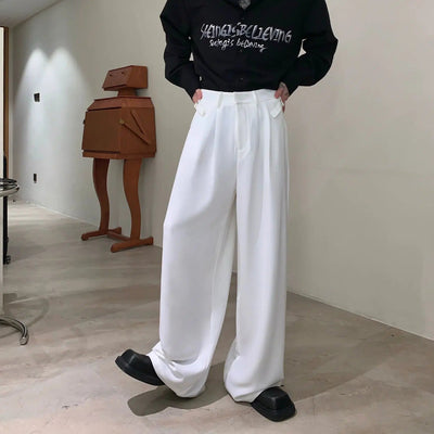 Cui Drapery Flow Classic Pants-korean-fashion-Pants-Cui's Closet-OH Garments