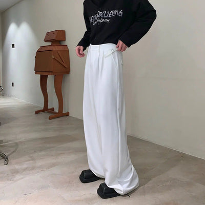 Cui Drapery Flow Classic Pants-korean-fashion-Pants-Cui's Closet-OH Garments
