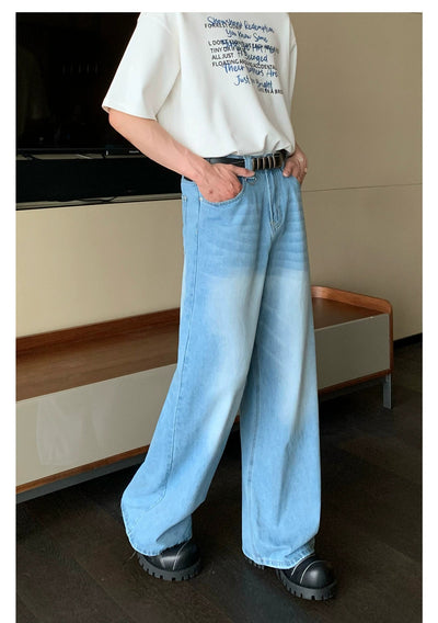 Cui Faded Wide Cut Jeans-korean-fashion-Jeans-Cui's Closet-OH Garments