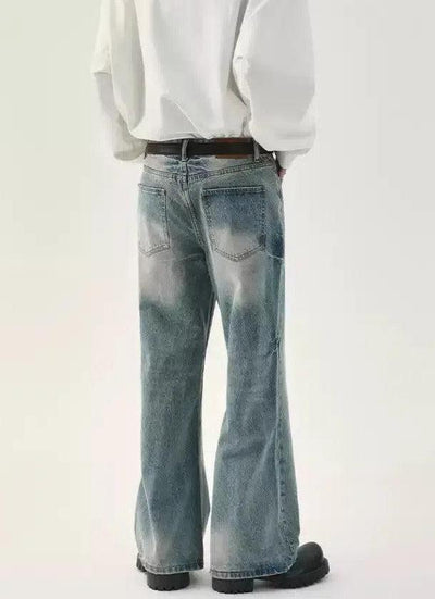 Cui Grunge Faded and Washed Jeans-korean-fashion-Jeans-Cui's Closet-OH Garments