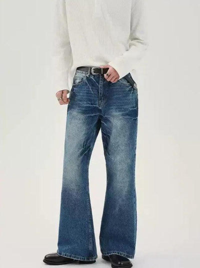 Cui Grunge Faded and Washed Jeans-korean-fashion-Jeans-Cui's Closet-OH Garments