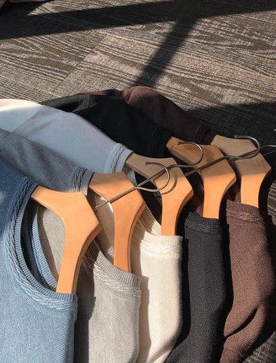 Cui Pattern Knitted Lightweight Sweater-korean-fashion-T-Shirt-Cui's Closet-OH Garments