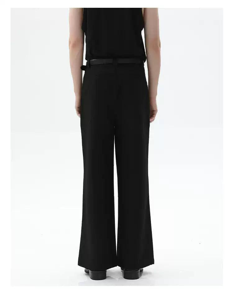 Cui Pleated Clean Fit Trousers-korean-fashion-Trousers-Cui's Closet-OH Garments