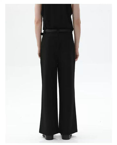 Cui Pleated Clean Fit Trousers-korean-fashion-Trousers-Cui's Closet-OH Garments