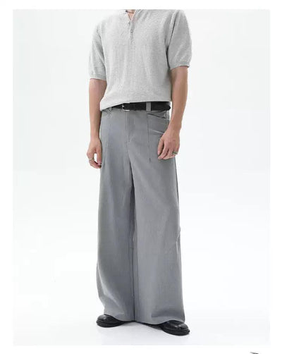 Cui Pleated Clean Fit Trousers-korean-fashion-Trousers-Cui's Closet-OH Garments