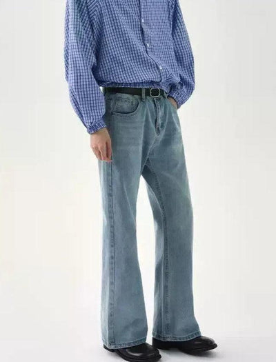 Cui Straight Leg Regular Jeans-korean-fashion-Jeans-Cui's Closet-OH Garments