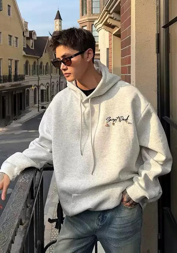 Cui Sunset Dusk Hoodie-korean-fashion-Hoodie-Cui's Closet-OH Garments