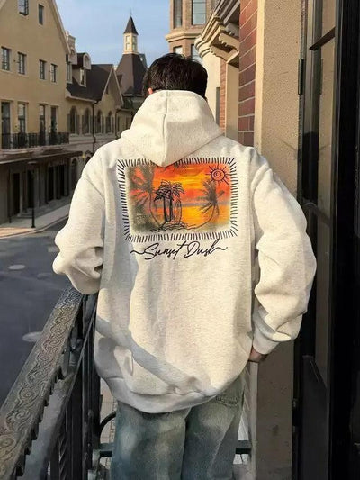 Cui Sunset Dusk Hoodie-korean-fashion-Hoodie-Cui's Closet-OH Garments