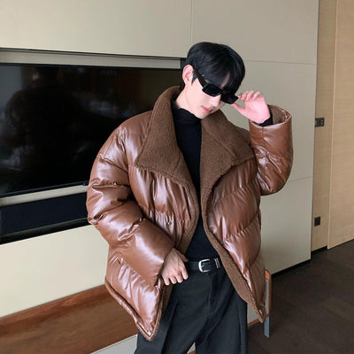 Cui Thick Oversized Puffer Jacket-korean-fashion-Jacket-Cui's Closet-OH Garments