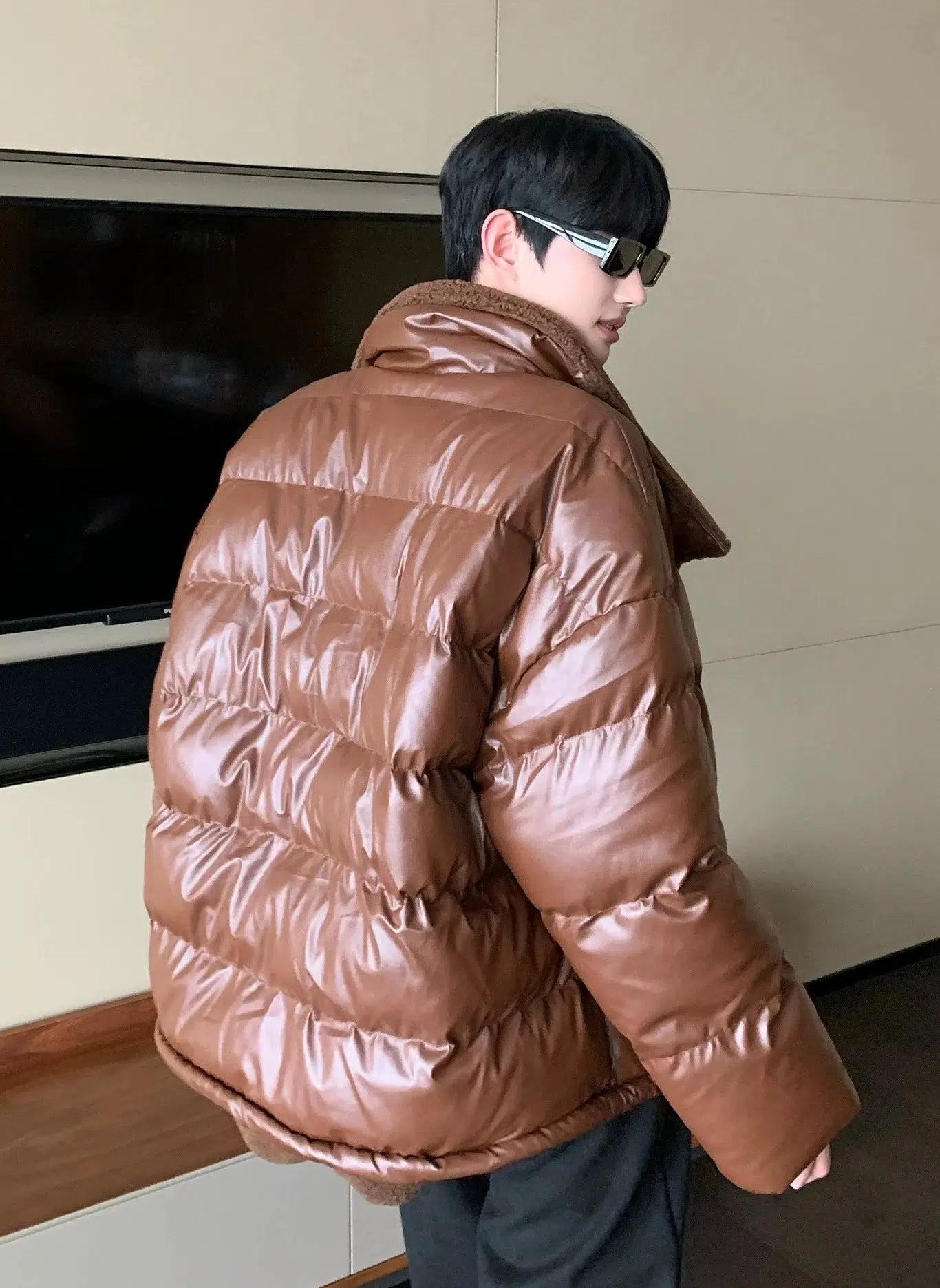Cui Thick Oversized Puffer Jacket-korean-fashion-Jacket-Cui's Closet-OH Garments