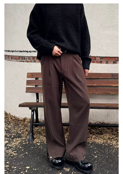 Cui Up Side-Down Style Trousers-korean-fashion-Trousers-Cui's Closet-OH Garments