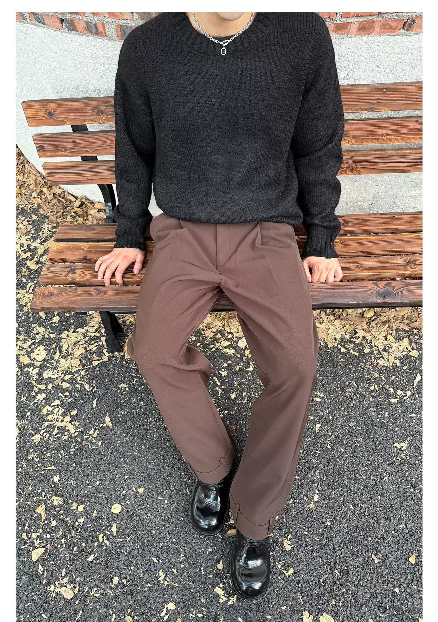 Cui Up Side-Down Style Trousers-korean-fashion-Trousers-Cui's Closet-OH Garments