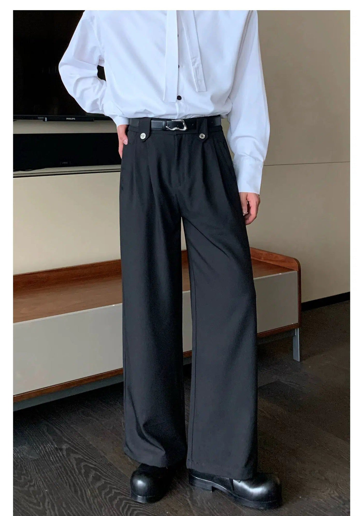 Cui Wide Drapey Versatile Pants-korean-fashion-Pants-Cui's Closet-OH Garments