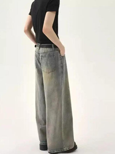 Cui Workwear Straight Leg Jeans-korean-fashion-Jeans-Cui's Closet-OH Garments