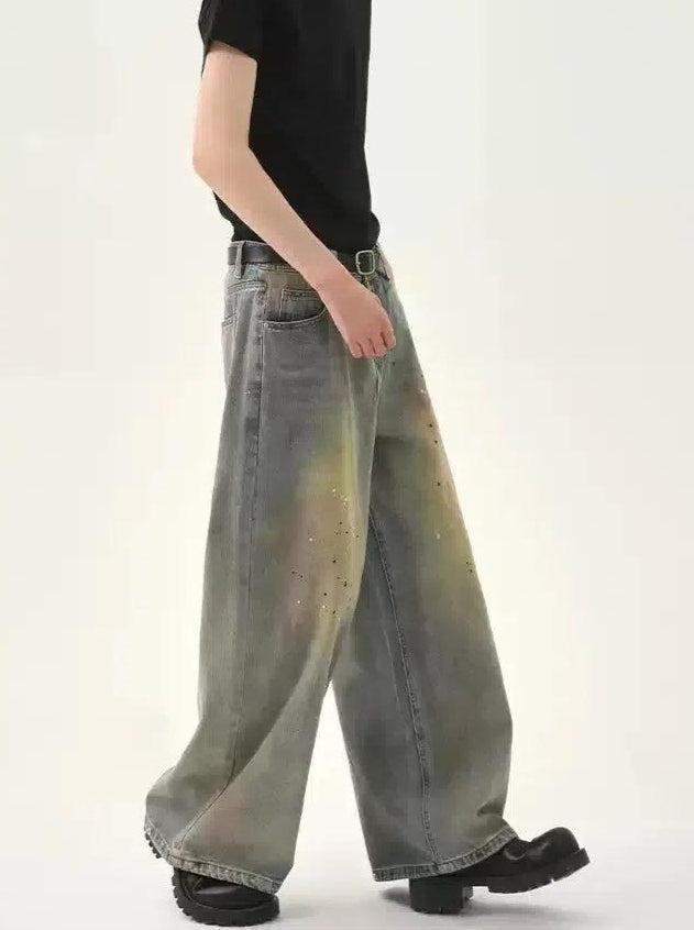 Cui Workwear Straight Leg Jeans-korean-fashion-Jeans-Cui's Closet-OH Garments