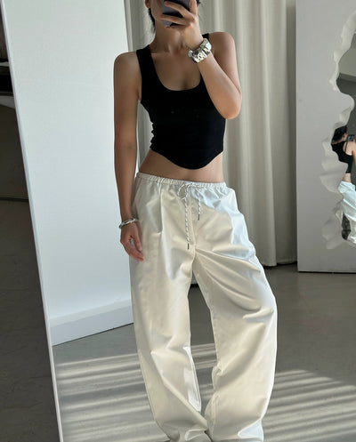 DQ Versatile Elastic Track Pants-korean-fashion-Pants-DQ's Closet-OH Garments