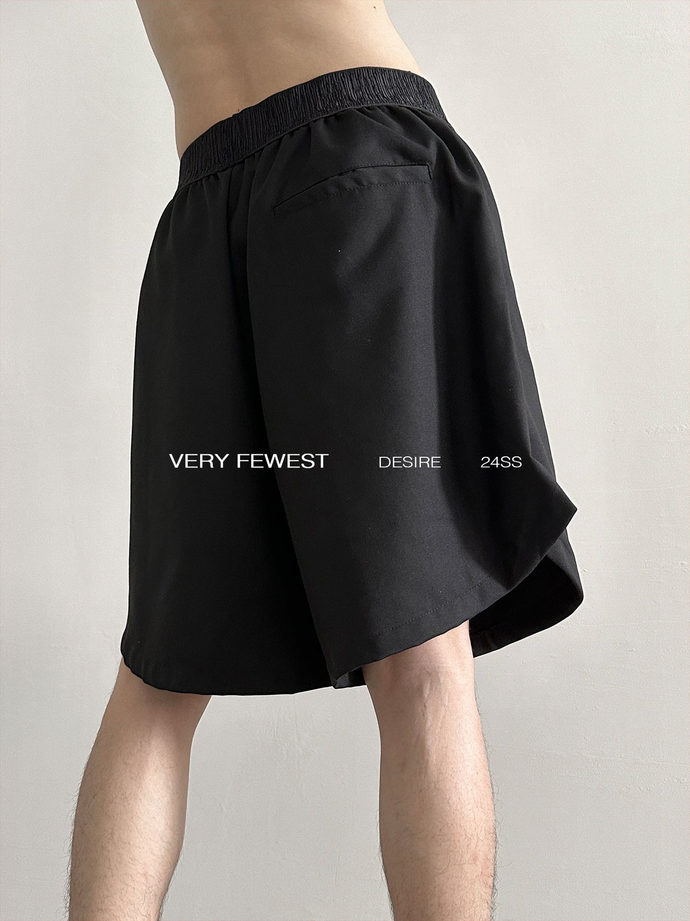 Gen Casual Elastic Slit Shorts-korean-fashion-Shorts-Gen's Closet-OH Garments