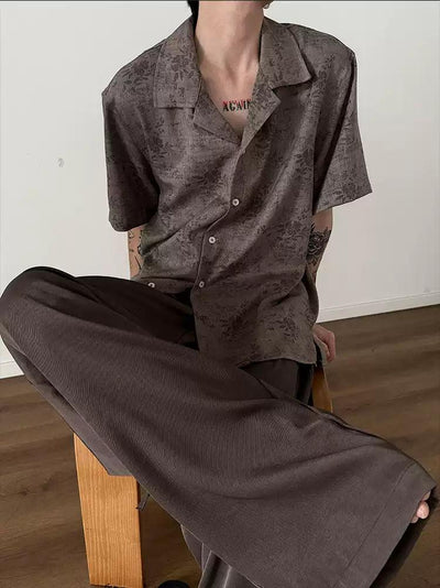 Gen Floral Full-Print Shirt-korean-fashion-Shirt-Gen's Closet-OH Garments