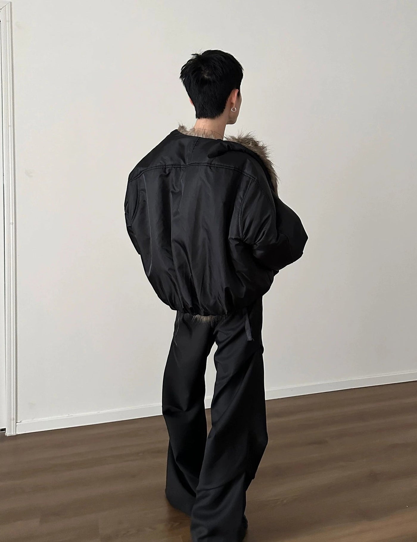 Gen Heavy Chic Fur Leather Jacket-korean-fashion-Jacket-Gen's Closet-OH Garments