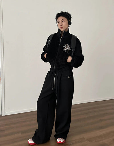 Gen Heavy Front Pocket Sweatpants-korean-fashion-Pants-Gen's Closet-OH Garments