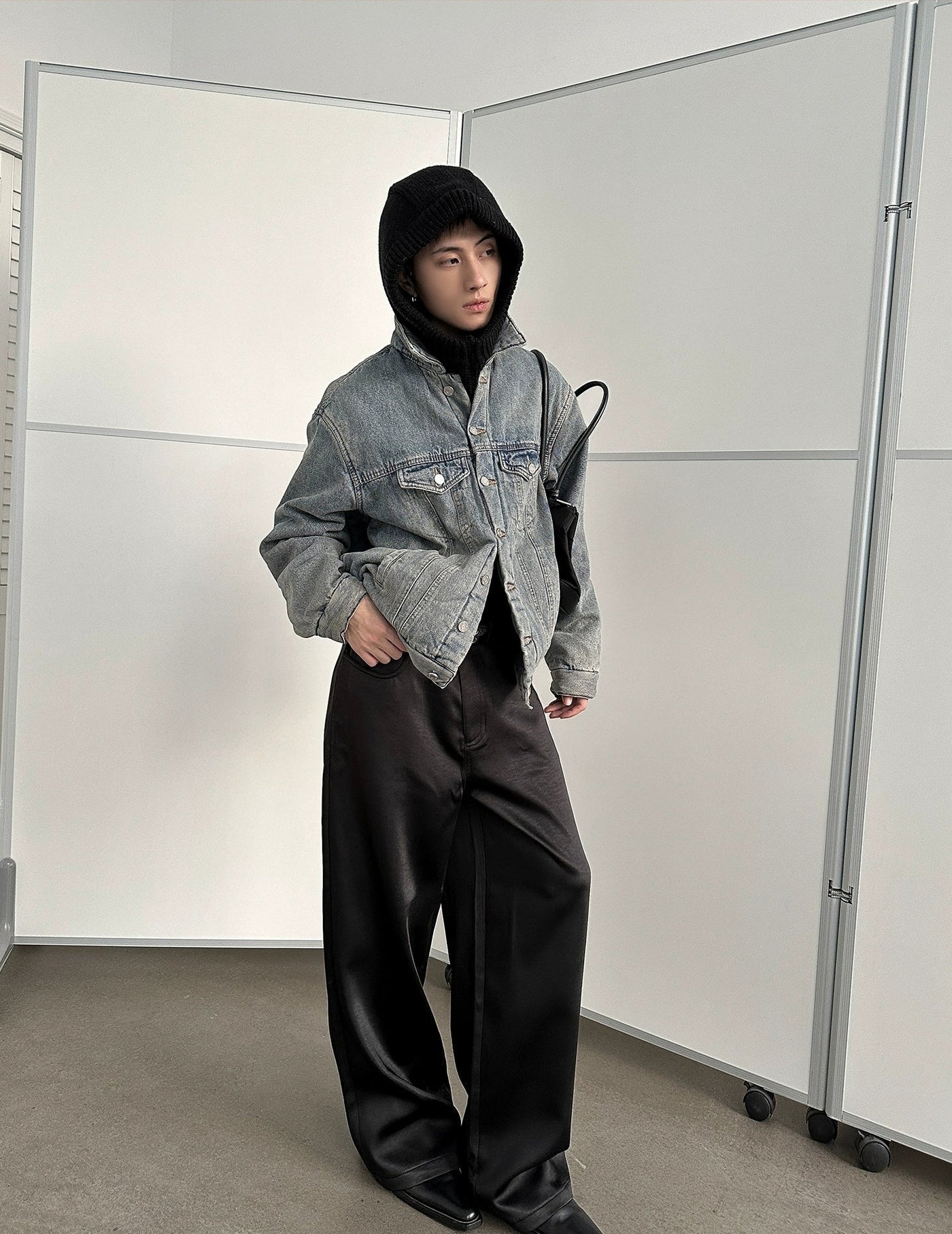 Gen Heavy Light Washed Denim Jacket-korean-fashion-Jacket-Gen's Closet-OH Garments