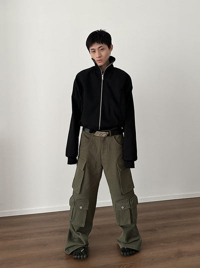 Gen Heavy Utility Cargo Pants-korean-fashion-Pants-Gen's Closet-OH Garments